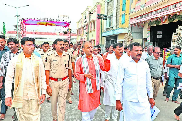 అమ్మవారి బ్రహ్మోత్సవాలు జయప్రదం చేద్దాం