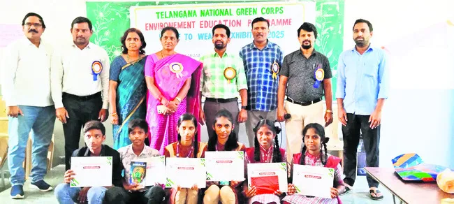 వృథా వస్తువులను  వినియోగిస్తే ప్రయోజనం
