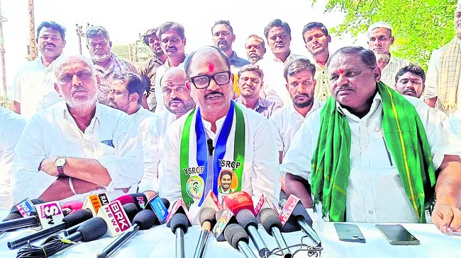 ఎత్తిపోతలను గాలికొదిలేశారు 