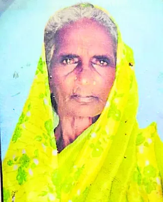 స్నానం చేసేందుకు  వెళ్లి వృద్ధురాలు..