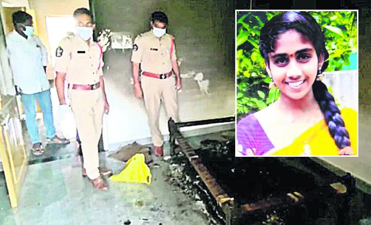 BTech student Nagaharika Case incident