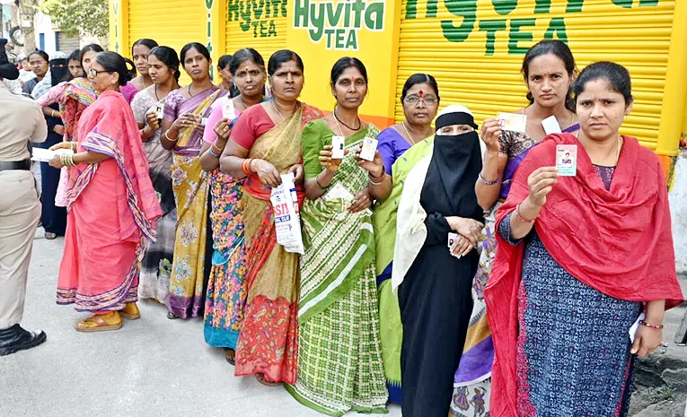 Jubilee Hills bypoll records 48.47 percent voter turnout