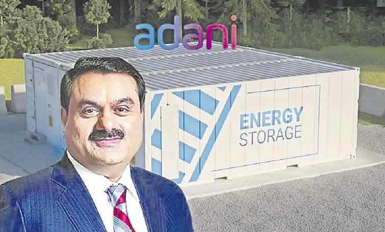 Adani Plans to Build India Largest Battery Storage System