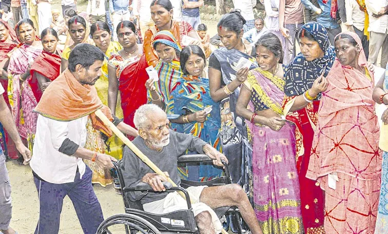 69 percent voting in second phase of Bihar Assembly Election