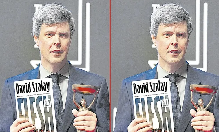 Canadian Hungarian British writer David Szalay wins Booker Prize for fiction with his novel Flesh