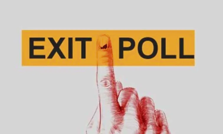 Exit polls project decisive majority for NDA in Bihar