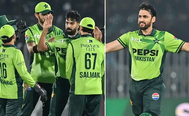 Salman Agha, Haris Ruaf star as Pakistan edge Sri Lanka by six runs in first ODI
