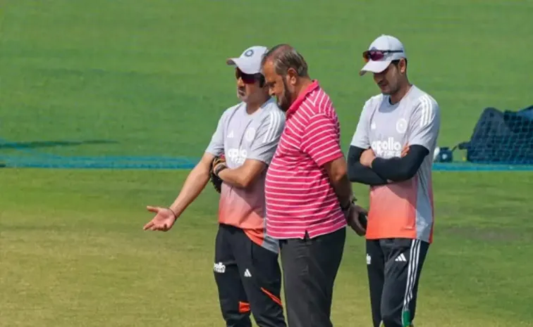 Gautam Gambhir asks for bit of turn at Eden Gardens