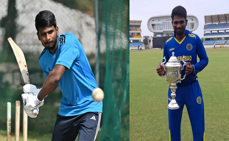 Aaron George To Lead India U19 A And B In Triangular Series