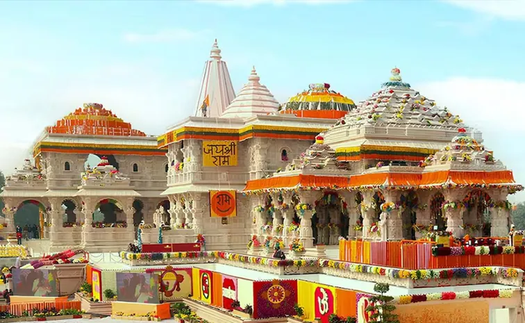  Dhvajarohan on Nov 25 PM Modi to hoist saffron flag atop Ram temple spire Ayodhya