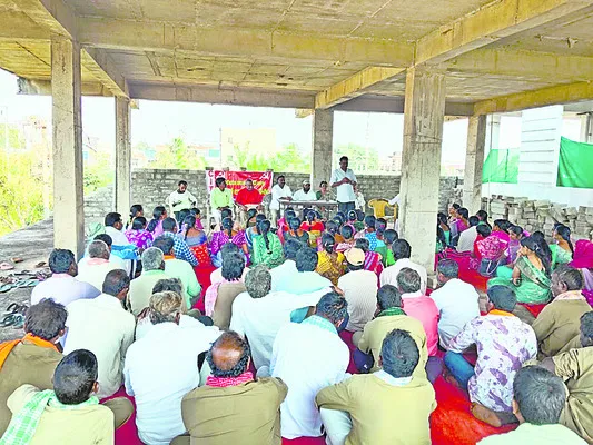 సీఐటీయూ జిల్లా అధ్యక్షుడిగా రామకృష్ణ 