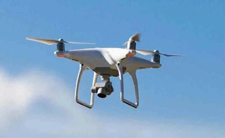 Telangana Jubilee Hills Bypoll Take Place Under Drones4