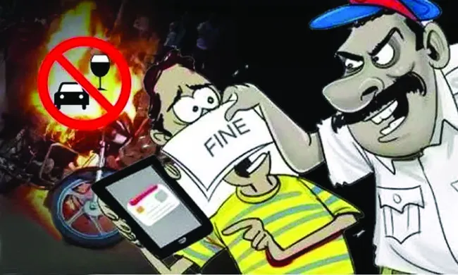 డ్రంకన్‌ డ్రైవ్‌లో పట్టుబడ్డ పలువురికి జైలు