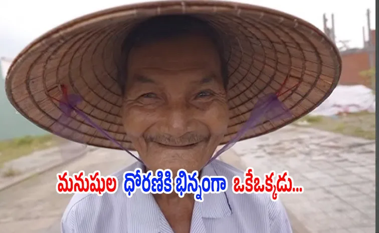 81 Year Old farmer claims he has not slept over all 60 Years