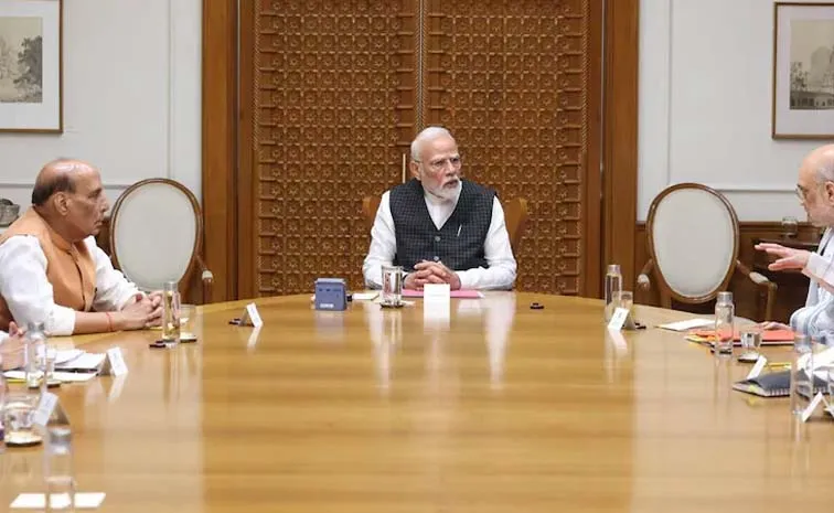 Cabinet Meeting Going On Under the chairmanship of PM Modi