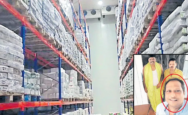 Nearly 200 tons of beef seized from TDP leaders godown