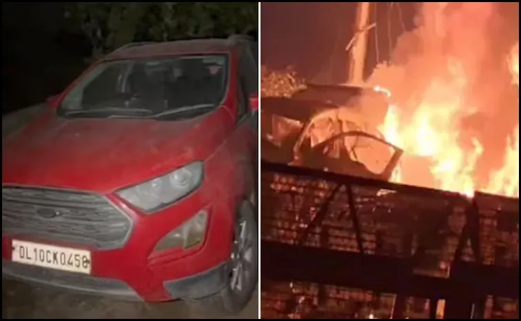 Delhi bombers 2nd car found In near Haryana village