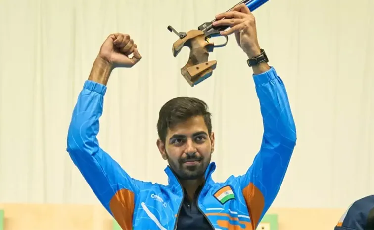 Samrat Rana Wins Gold in Men’s 10m Air Pistol, India Medal Tally at Cairo ISSF Championships Reaches Nine