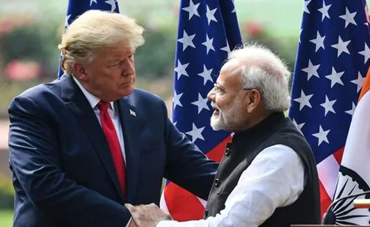 Trump hints at major tariff reduction as India-US trade deal nears final stage