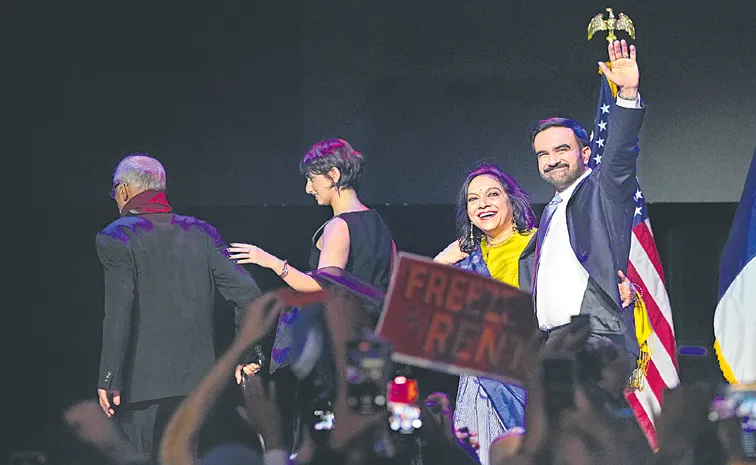 Sakshi Guest Column On Indian Americans Victory