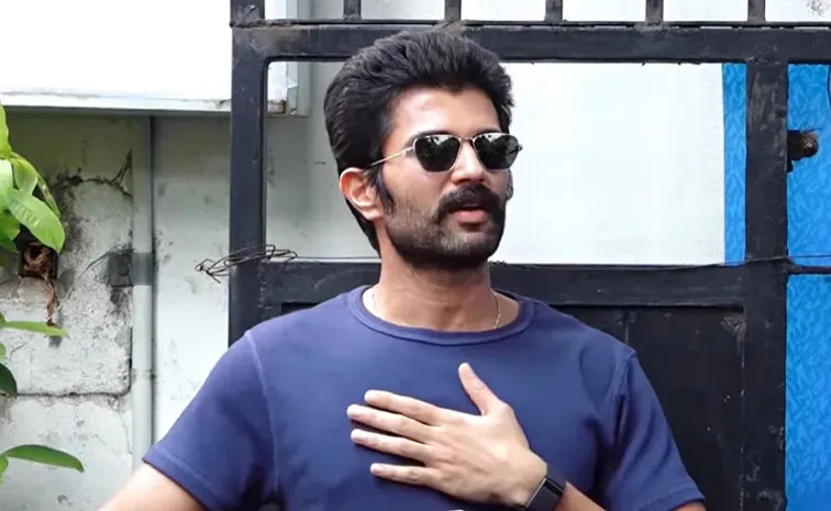 CID questions Vijay Deverakonda for over an hour