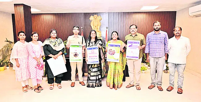 ఈగల్‌ క్లబ్‌లతో విద్యార్థుల్లో అవగాహన 
