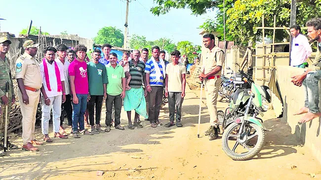 జిల్లాకు కొత్త అతిథి