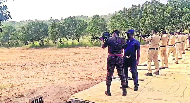 ఫైరింగ్‌లో మెళకువలు నేర్చుకోండి 