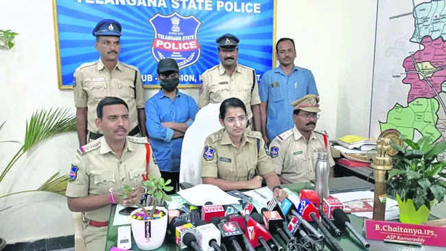 అప్పులు తీర్చేందుకు చోరీకి యత్నం 