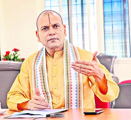 భక్తులకు మెరుగైన ప్రసారాలే లక్ష్యం 