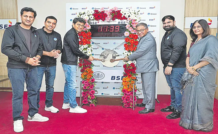 Groww Shares Stock rises 24percent on bourses