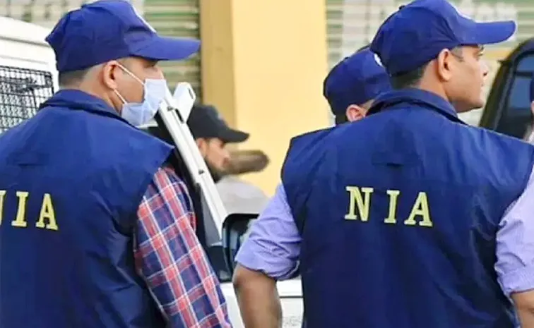 NIA Officials Search Operation In AP