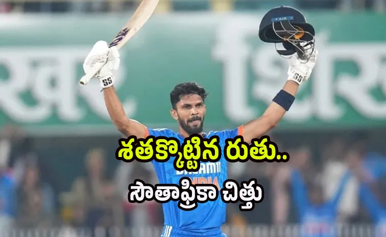 Ruturaj Gaikwad scores century in 1st unofficial One-Day against South Africa-A