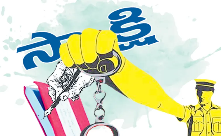 Privilege Committee issues notices to Sakshi editor Dhananjaya Reddy