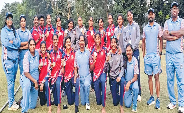 BCCI U19 Women T20 Trophy Elite: Karnataka Beat Andhra Won Title