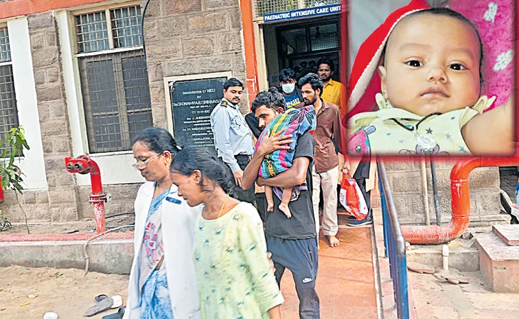 Tribal baby dies after not receiving treatment at KGH