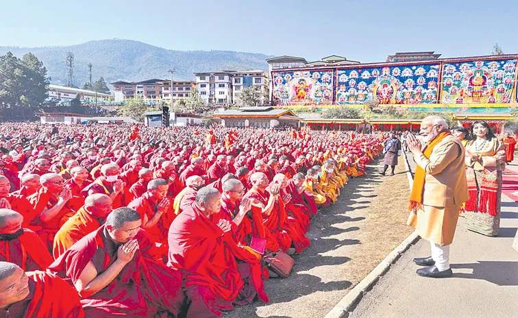 India reiterated its support for the Himalayan nations 13th five-year plan