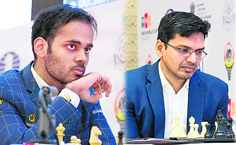Arjun and Harikrishna for tiebreak in World Cup chess tournament