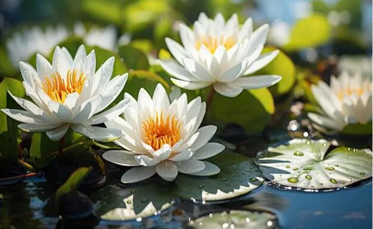 devotion: Why does Lakshmi sit on a lotus flower