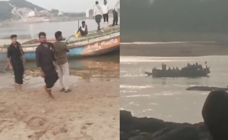 30 Lives Saved as Krishna River Boat Incident Ends Safely