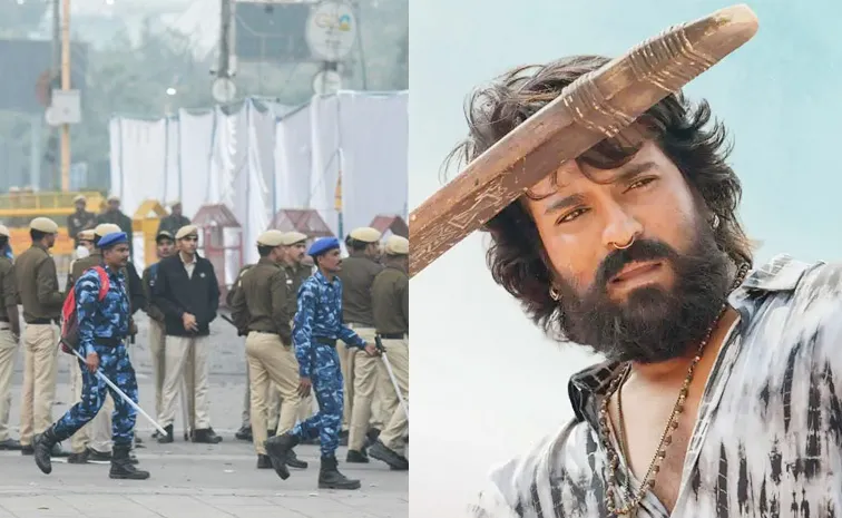 Peddi Movie Team Red Fort Shooting Postponed