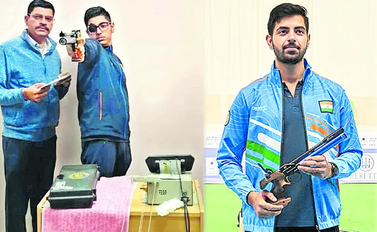 Pistol shooter Samrat Rana aiming for medals