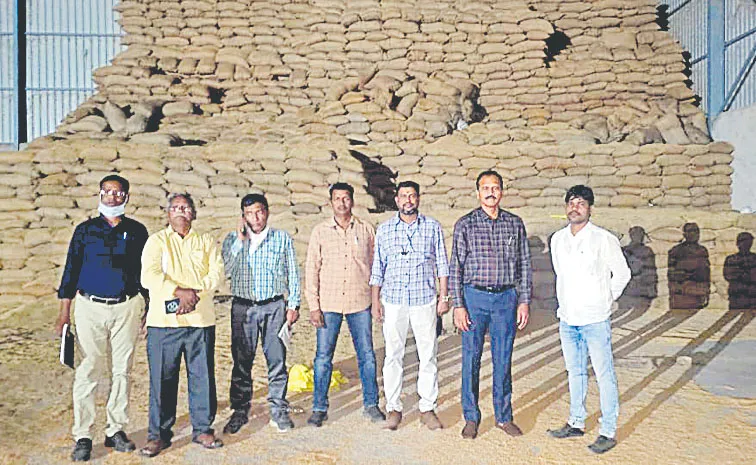 Vigilance raids on rice mills