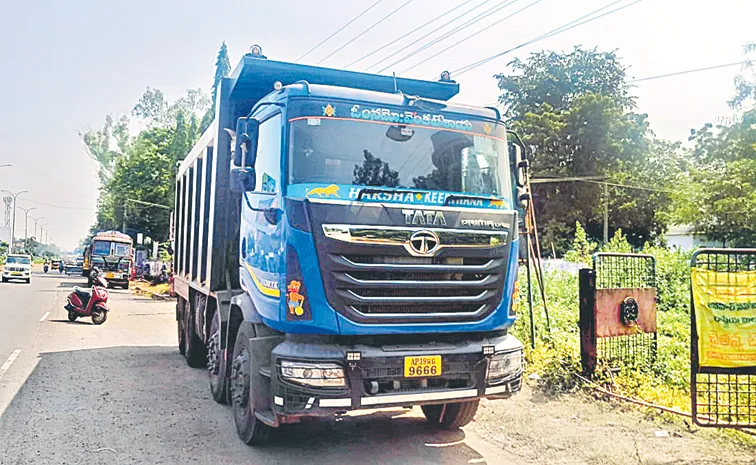 AP coalition govt Godavari sand mafia from Kovvur to Telangana