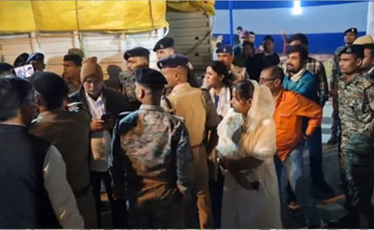 Bihar Election 2025 Sasaram Strong Room Controversy