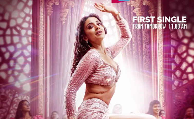 Shriya Saran Latest Item Song Kanakam Details