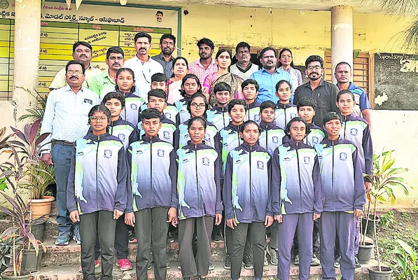 రాష్ట్రస్థాయి పోటీల్లో  రాణించాలి
