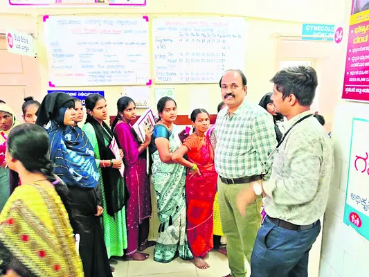 గర్భిణులకు ఆరోగ్య పరీక్షలు తప్పనిసరి