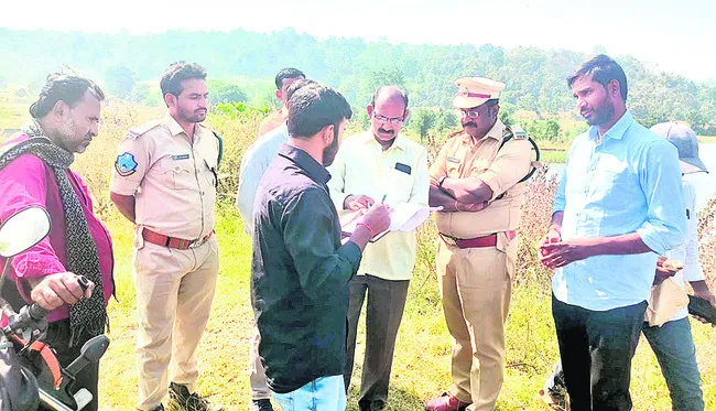 పకడ్బందీగా తడి మైదానాల సర్వే