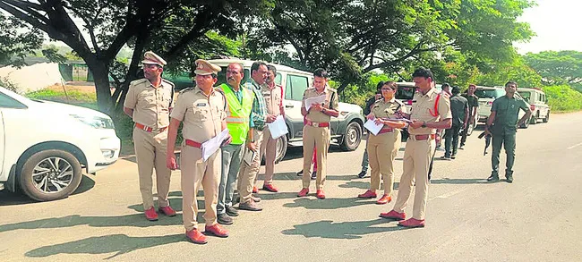 ప్రమాదాలను అరికట్టడమే లక్ష్యం
